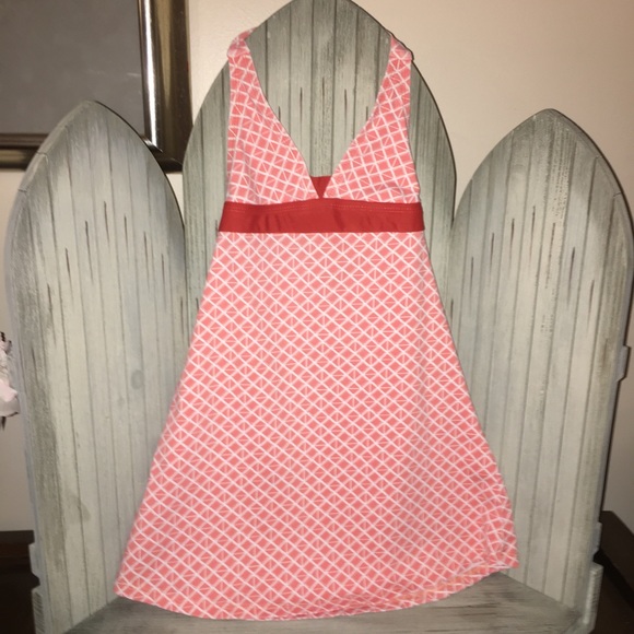 Outside Baby Orange Halter Dress Swimsuit Coverup - Picture 2 of 5